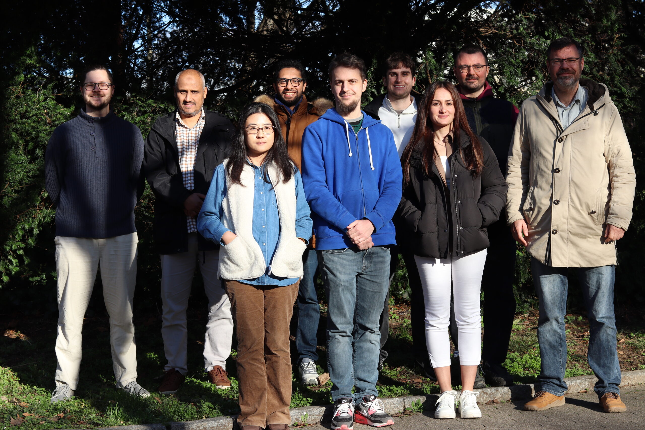Lab members